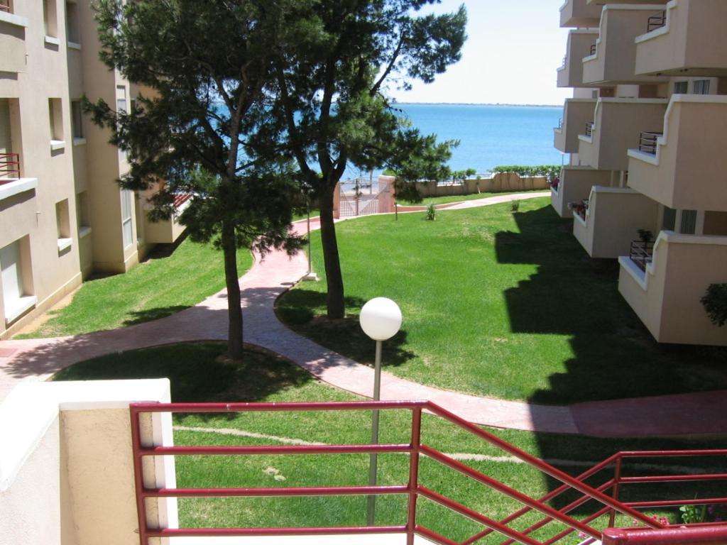 1ª Linea De Mar Con Vista Fantastica Apartment L'Ampolla Bagian luar foto