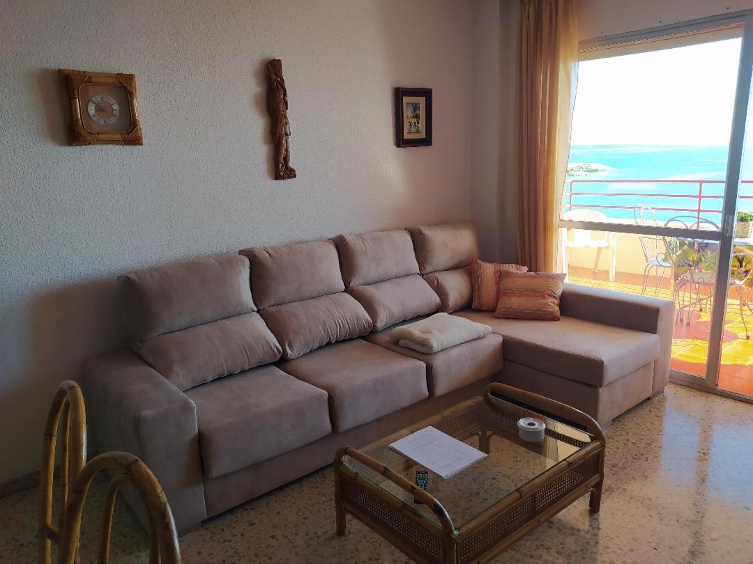 1ª Linea De Mar Con Vista Fantastica Apartment L'Ampolla Bagian luar foto