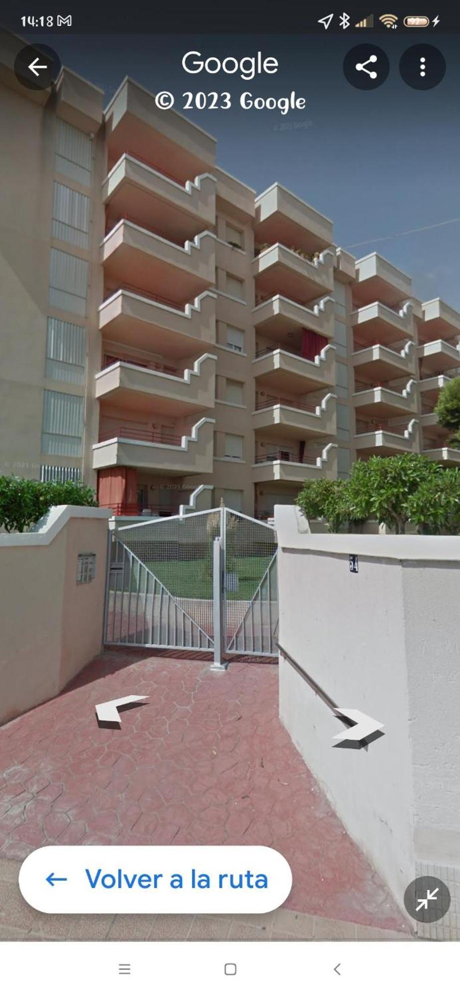 1ª Linea De Mar Con Vista Fantastica Apartment L'Ampolla Bagian luar foto